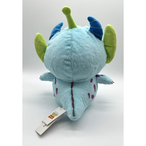 MINISO Toy Story Alien in Sully Monsters Inc Costume Plush 13” w Tags - Picture 3 of 5